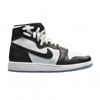 Air Jordan 1 Retro Rebel Sort Hvid Sko Dame
