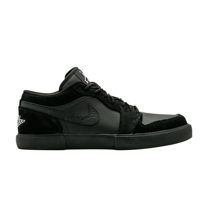 Air Jordan 1 Retro V.1 Sort Hvid Sko Herre