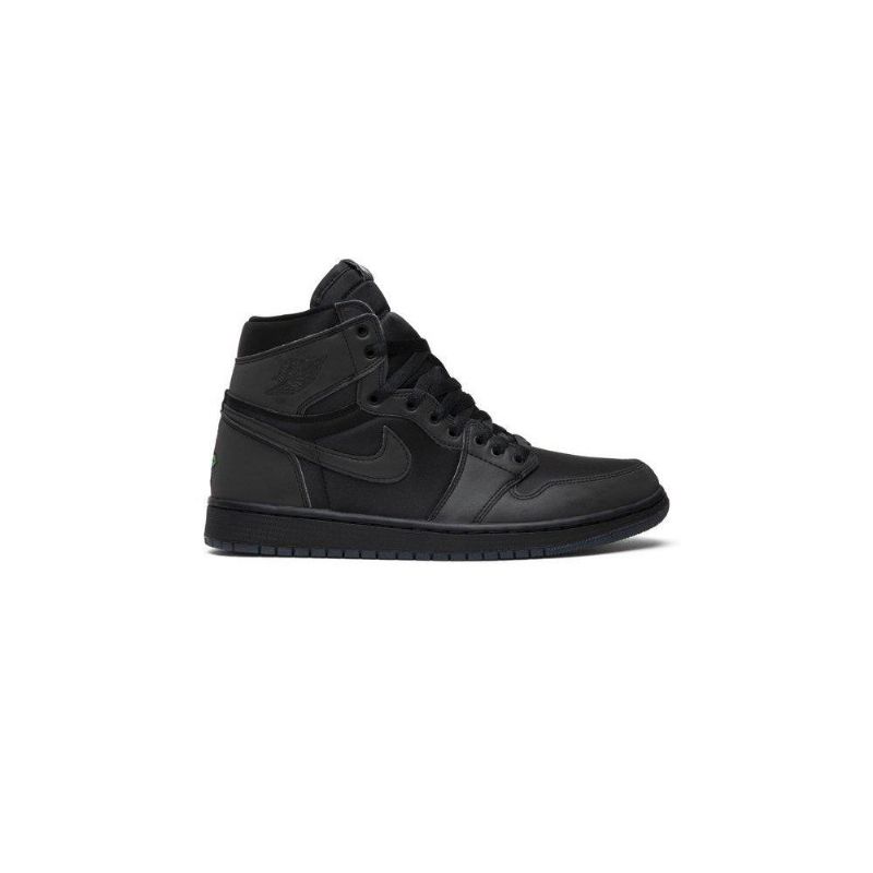 Air Jordan 1 Rox Brun Retro High Og Sort Rød Grøn Sko Dame