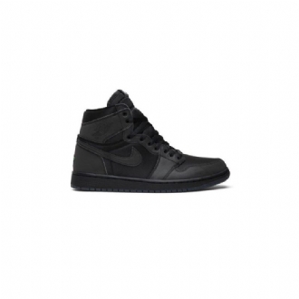 Air Jordan 1 Rox Brun Retro High Og Sort Rød Grøn Sko Dame