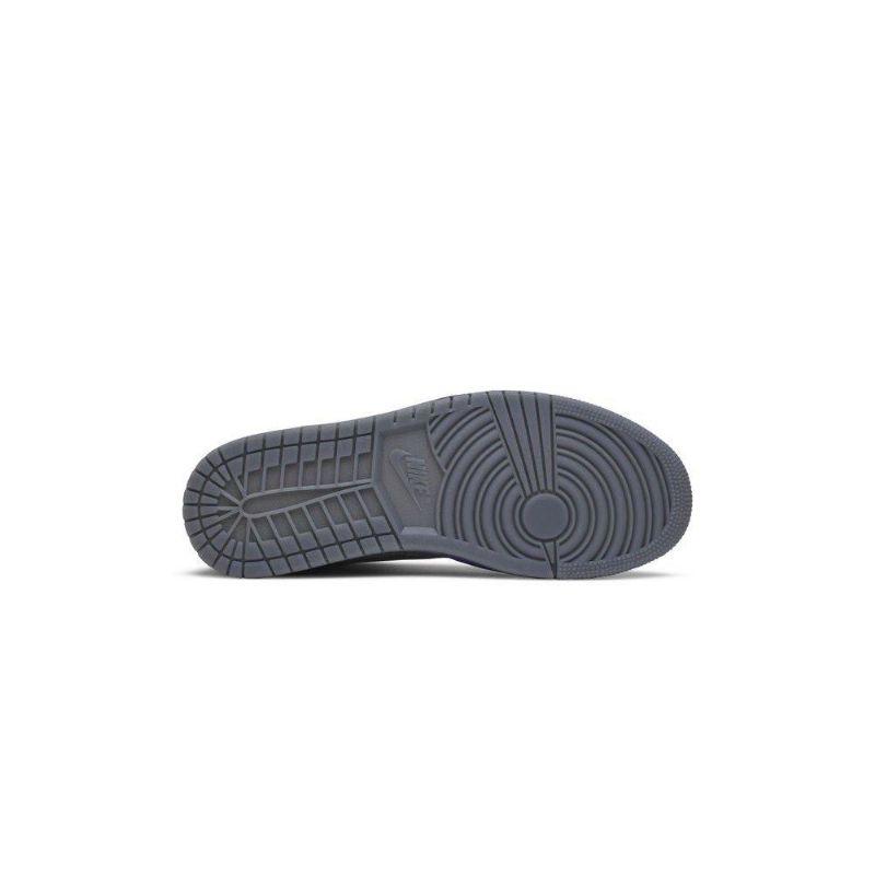 Air Jordan 1 Sheila Rashid Mid Lilla Grå Sko Dame