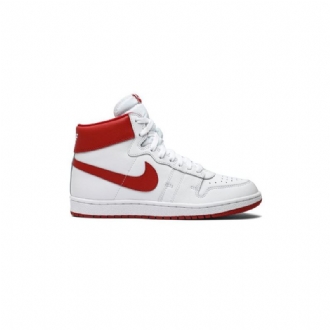 Air Jordan 1 Air Ship Hvid Rød Sko Herre