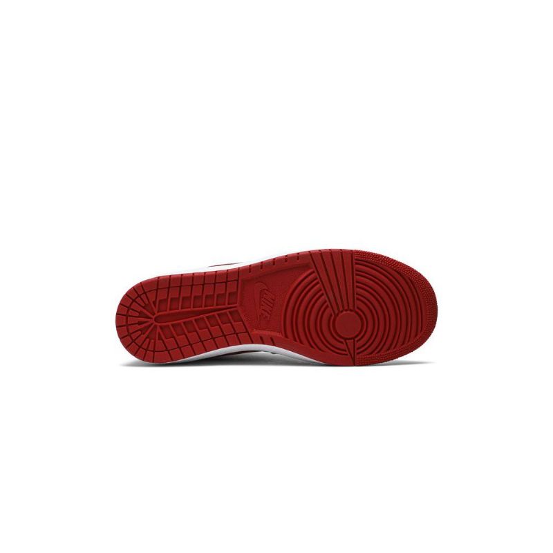 Air Jordan 1 Air Ship Hvid Rød Sko Herre