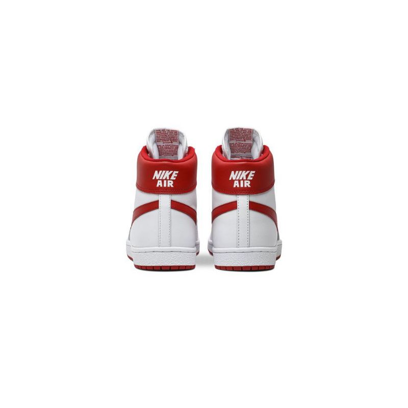 Air Jordan 1 Air Ship Hvid Rød Sko Herre