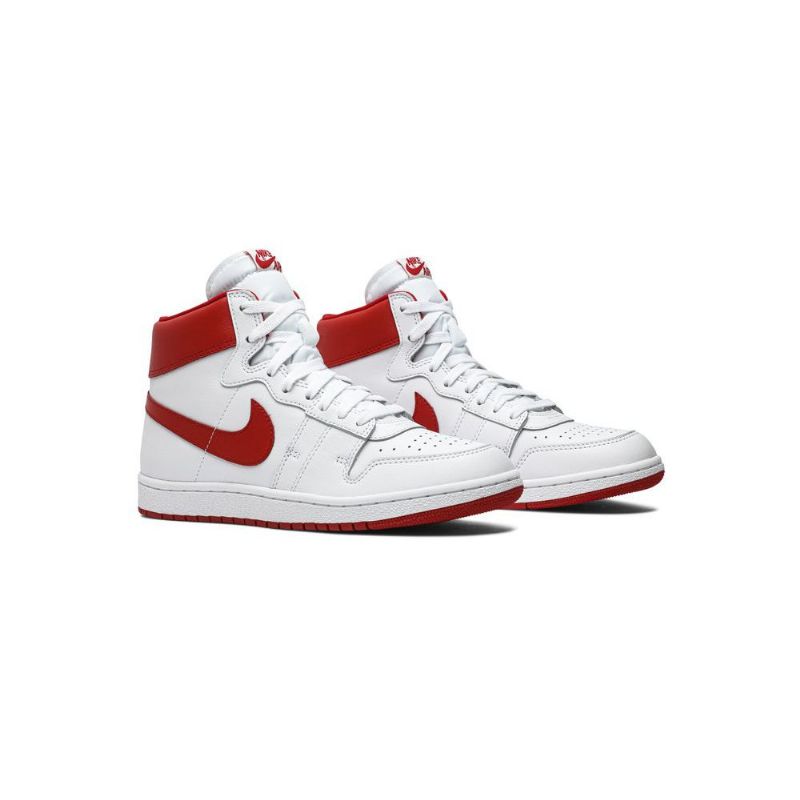 Air Jordan 1 Air Ship Hvid Rød Sko Herre