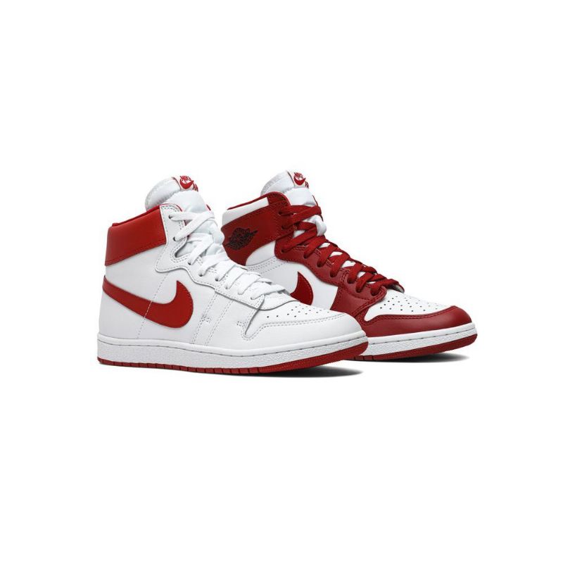 Air Jordan 1 Air Ship Pe High '85 Hvid Rød Sko Herre