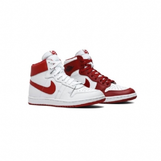 Air Jordan 1 Air Ship Pe High '85 Hvid Rød Sko Herre