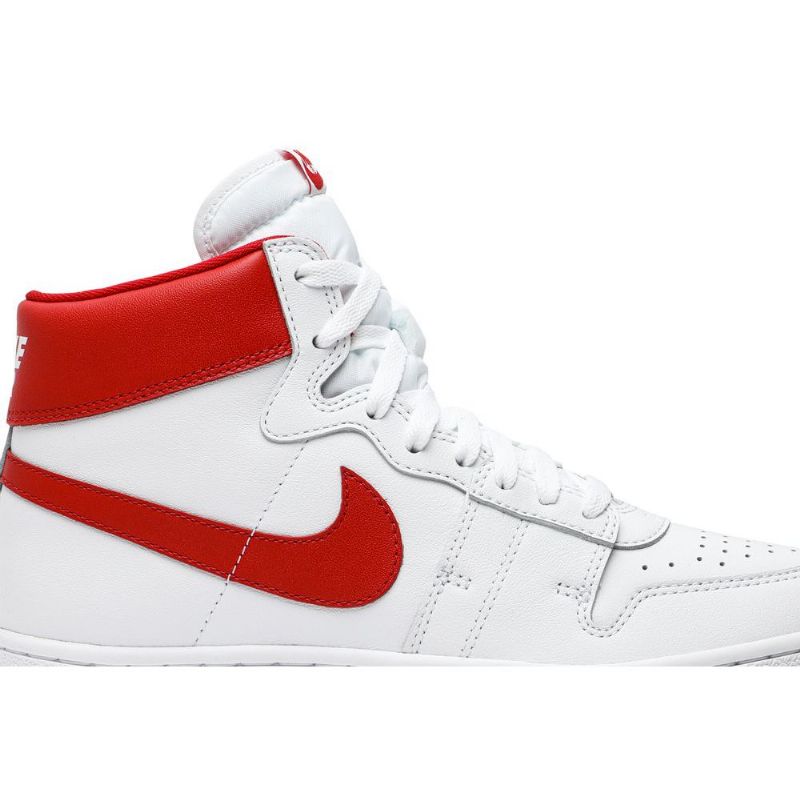 Air Jordan 1 Air Ship Pe High '85 Hvid Rød Sko Herre