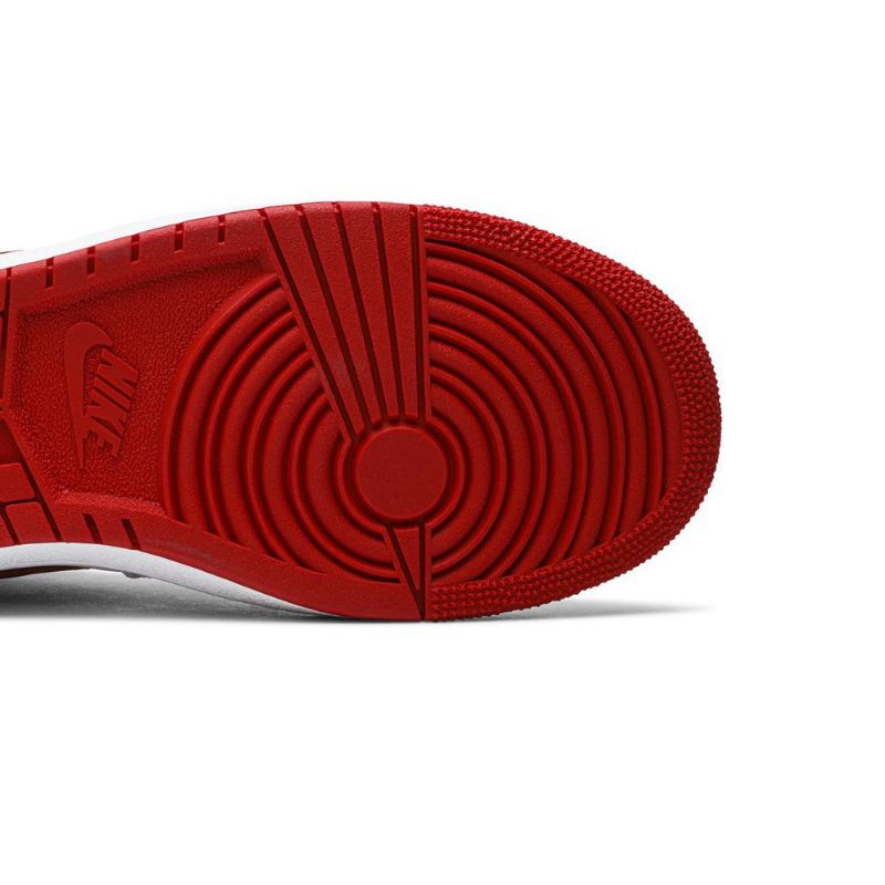 Air Jordan 1 Air Ship Pe High '85 Hvid Rød Sko Herre