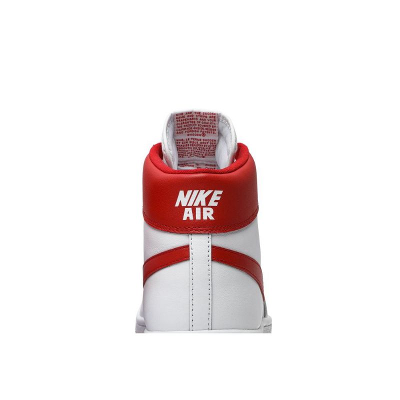 Air Jordan 1 Air Ship Pe High '85 Hvid Rød Sko Herre