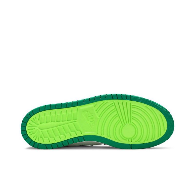 Air Jordan 1 Zoom Comfort Grøn Hvid Sort Sko Herre