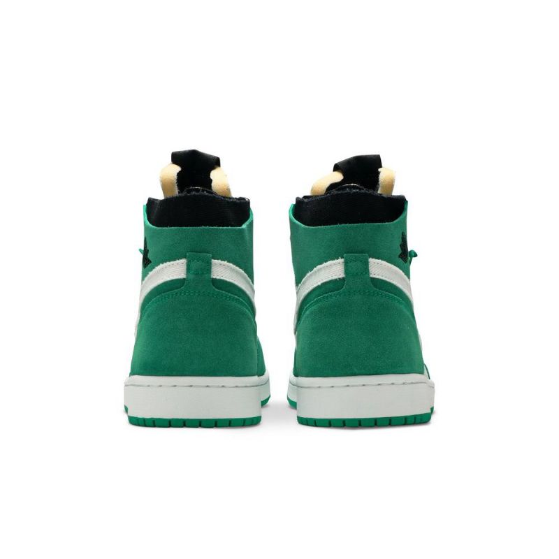 Air Jordan 1 Zoom Comfort Grøn Hvid Sort Sko Herre