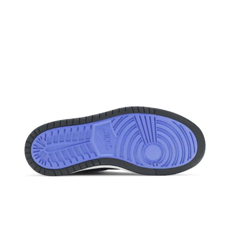 Air Jordan 1 Zoom Comfort Se Blå Sort Hvid Sko Dame