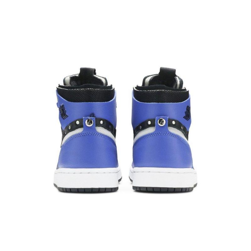 Air Jordan 1 Zoom Comfort Se Blå Sort Hvid Sko Dame
