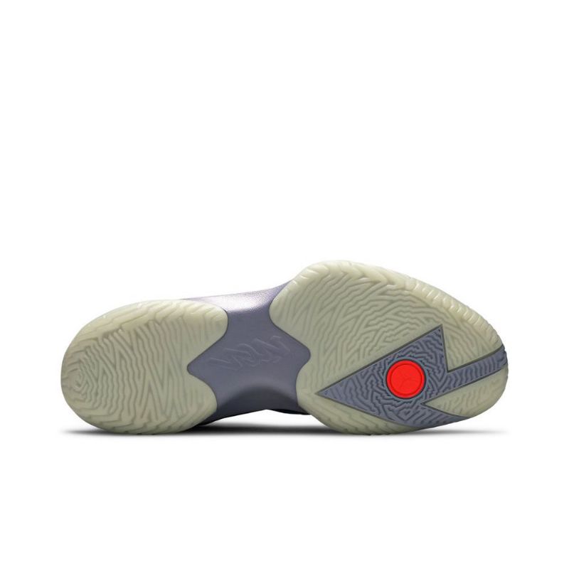 Air Jordan Zion 1 Blå Lilla Rød Grå Sko Herre