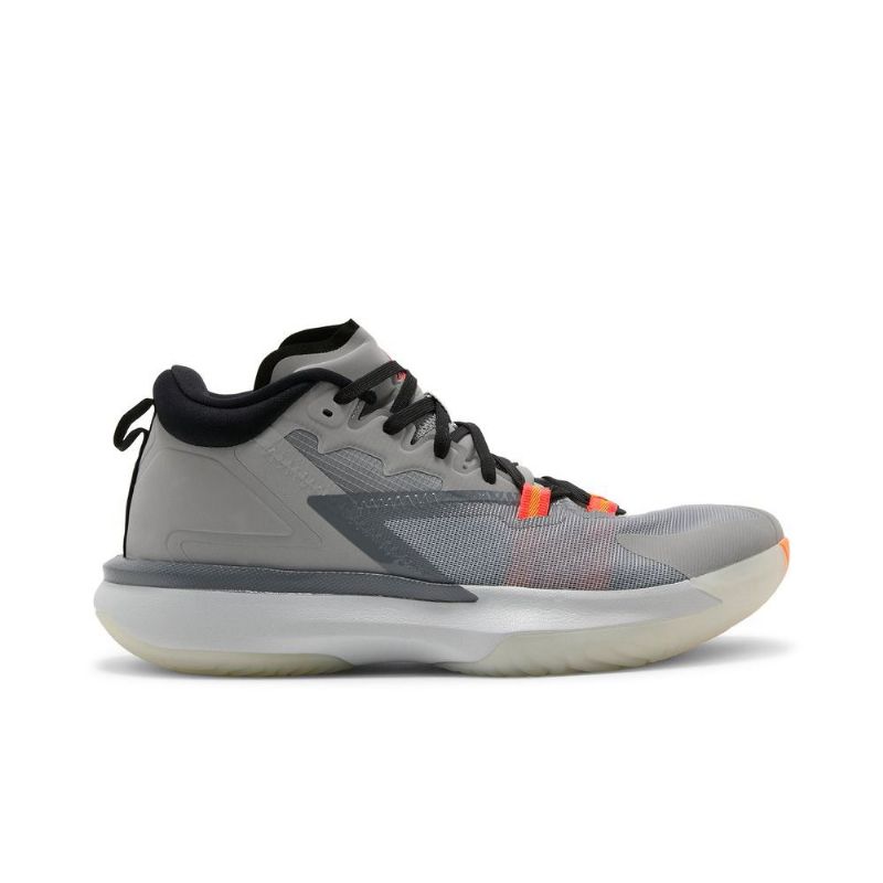 Air Jordan Zion 1 Grå Sort Orange Sko Herre