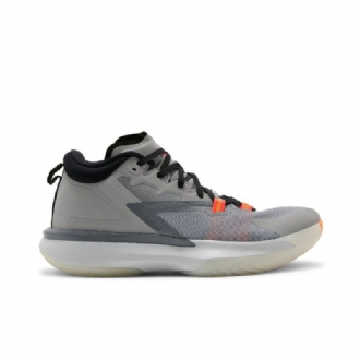 Air Jordan Zion 1 Grå Sort Orange Sko Herre