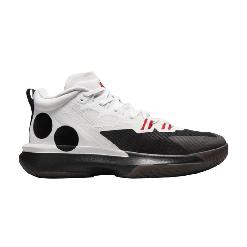 Air Jordan Zion 1 Naruto Sp Hvid Sort Sko Herre