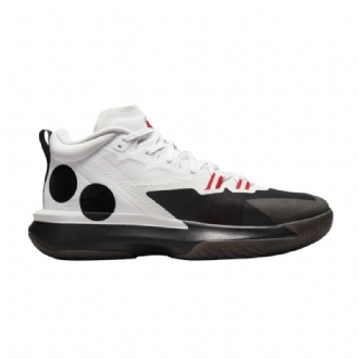 Air Jordan Zion 1 Naruto Sp Hvid Sort Sko Herre