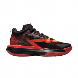 Air Jordan Zion 1 Naruto Sp Sort Rød Sko Herre