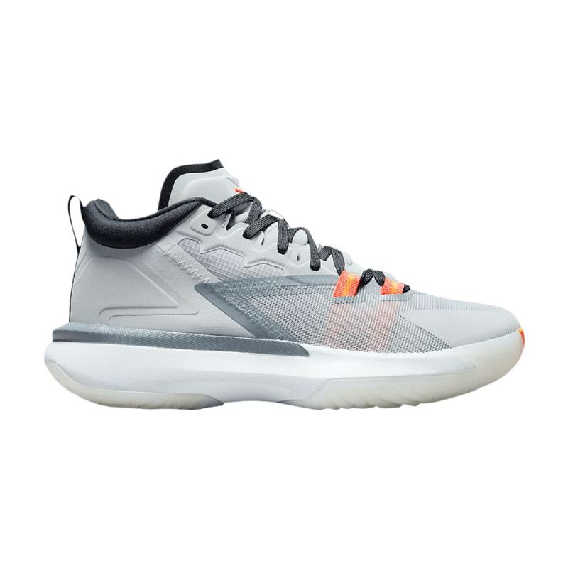 Air Jordan Zion 1 Pf Grå Sort Orange Sko Herre