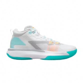 Air Jordan Zion 1 Pf Hvid Turkis Sko Herre