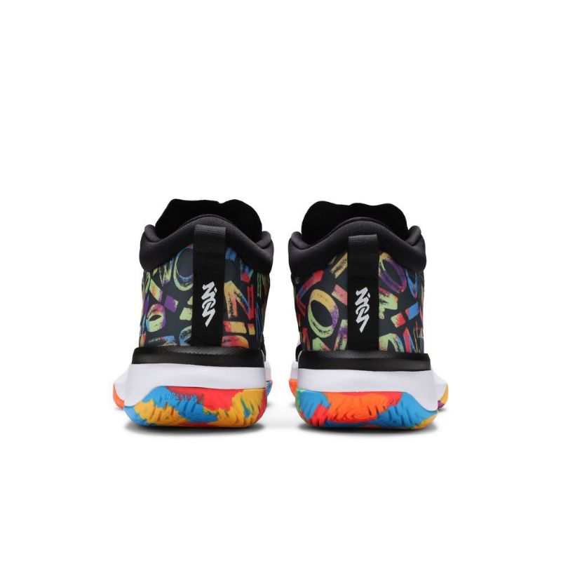 Air Jordan Zion 1 Pf Sort Hvid Flerfarvede Sko Herre
