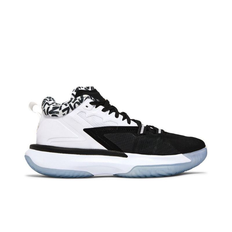 Air Jordan Zion 1 Pf Sort Hvid Guld Sko Herre