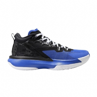 Air Jordan Zion 1 Sort Blå Hvid Sko Herre