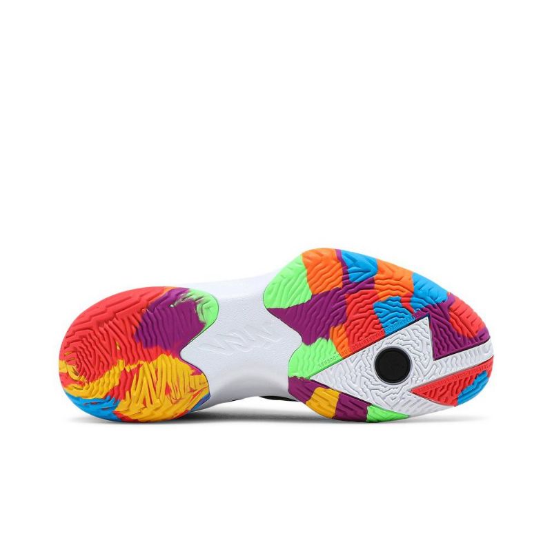 Air Jordan Zion 1 Sort Hvid Flerfarvede Sko Herre