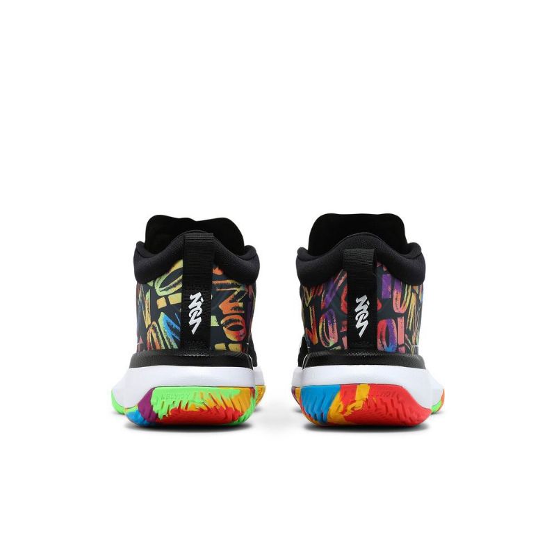 Air Jordan Zion 1 Sort Hvid Flerfarvede Sko Herre