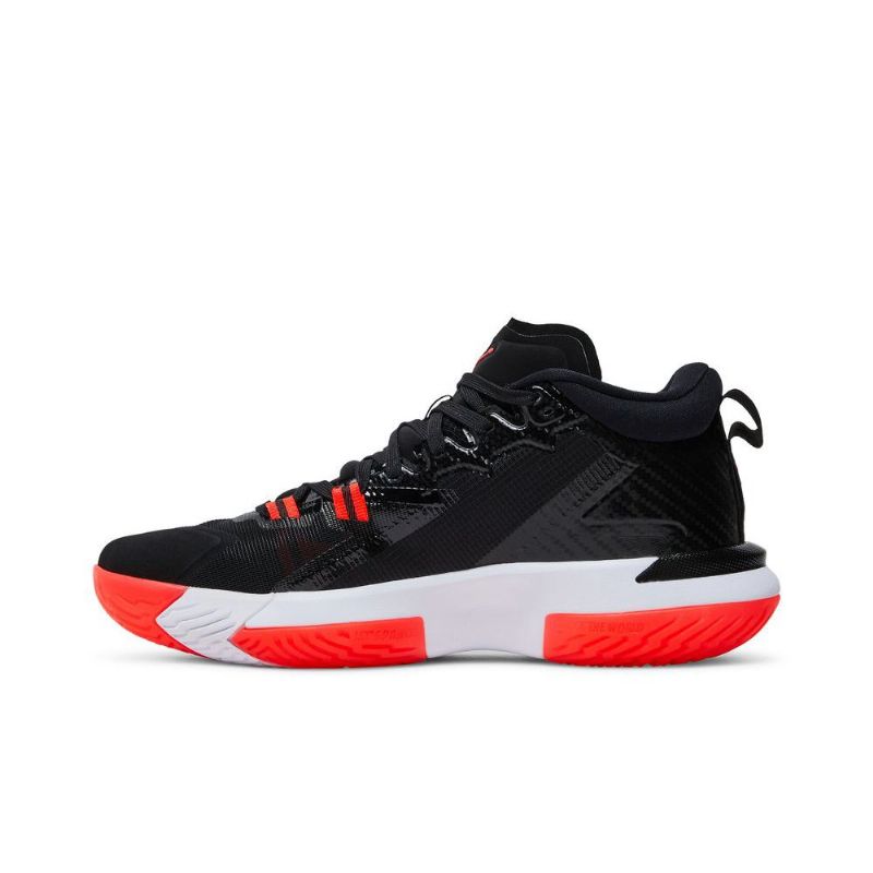 Air Jordan Zion 1 Sort Hvid Rød Sko Herre