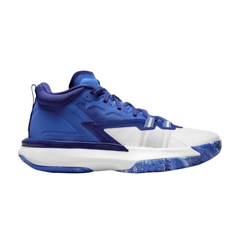 Air Jordan Zion 1 Tb Blå Hvid Sko Herre