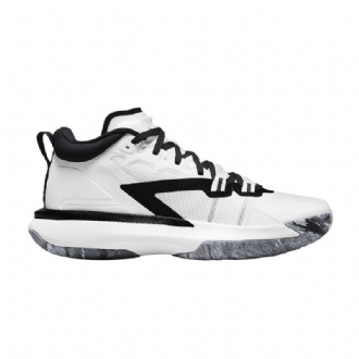 Air Jordan Zion 1 Tb Hvid Sort Sko Herre