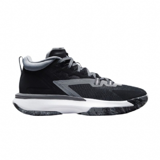Air Jordan Zion 1 Tb Sort Grå Hvid Sko Herre