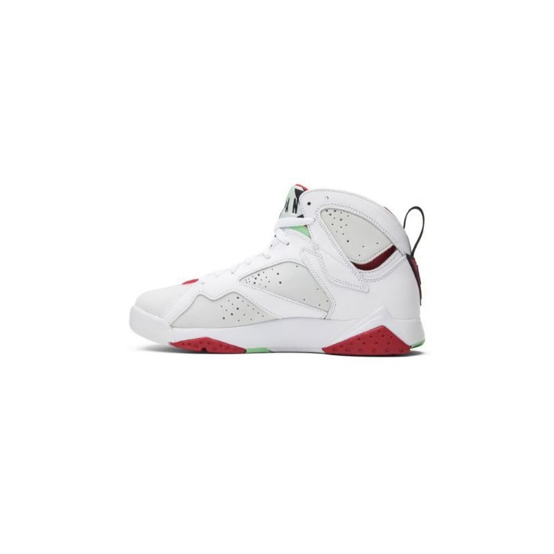 Air Jordan 7 Retro Hvid Rød Sko Herre