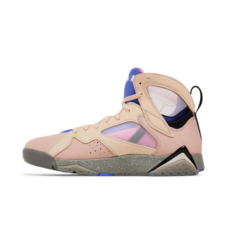 Air Jordan 7 Retro Se Brun Lilla Lyserød Sort Sko Herre