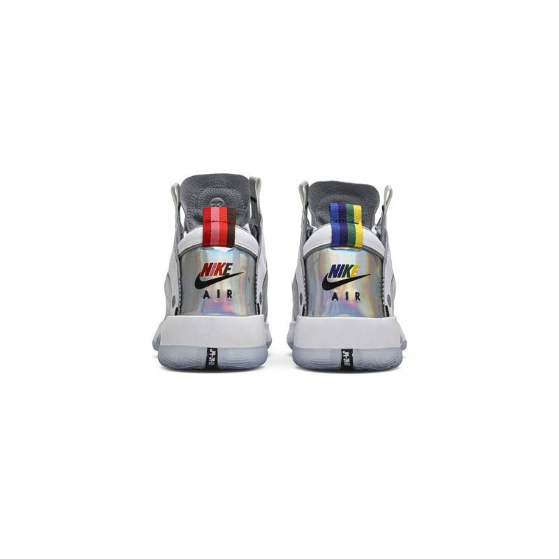 Air Jordan 34 Hvid Sølv Sko Herre