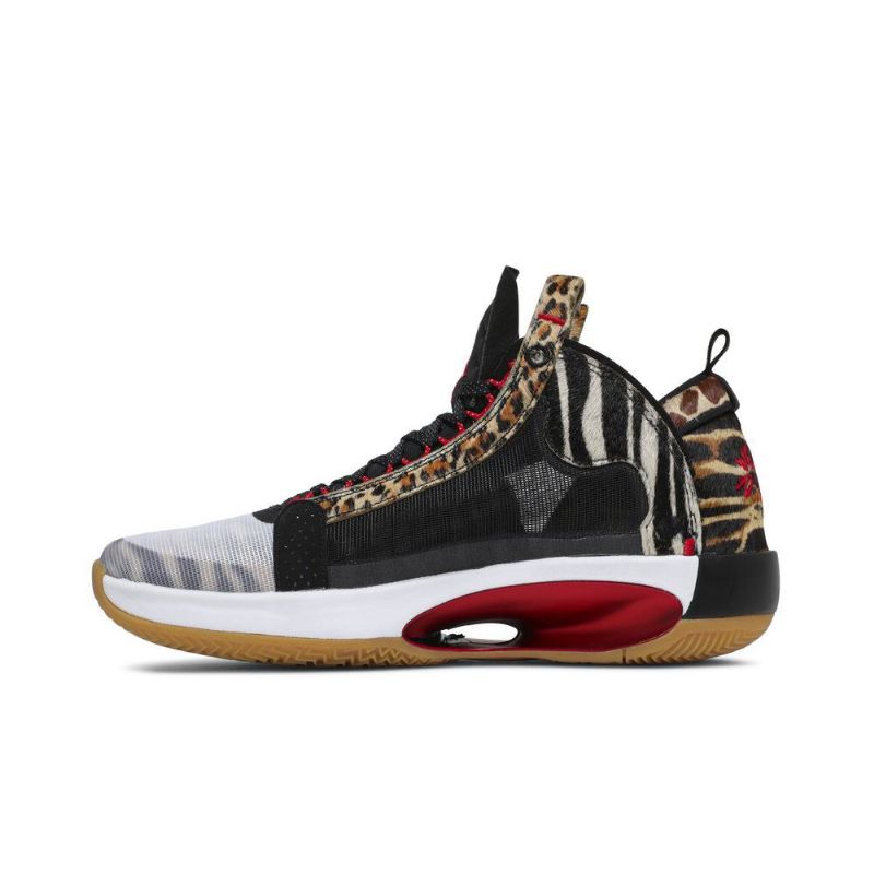 Air Jordan 34 Jayson Tatum Hvid Flerfarvede Sko Herre