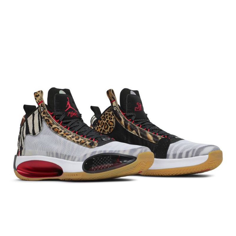 Air Jordan 34 Jayson Tatum Hvid Flerfarvede Sko Herre