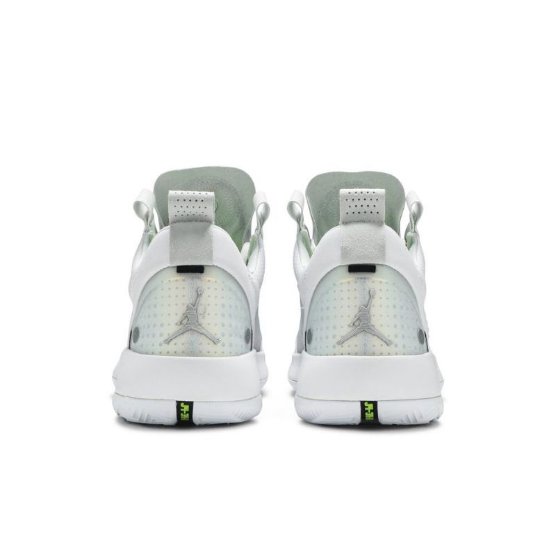 Air Jordan 34 Low Pf Hvid Grøn Sko Herre