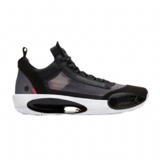 Air Jordan 34 Low Pf Sort Grå Sko Herre