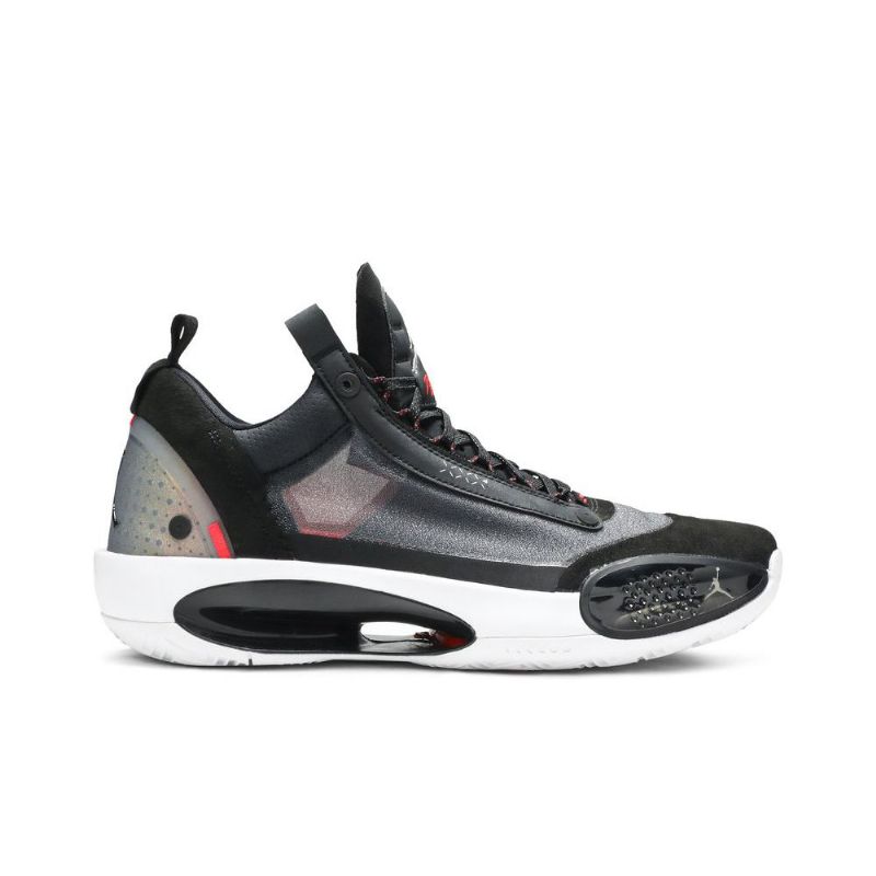 Air Jordan 34 Low Sort Grå Sko Herre