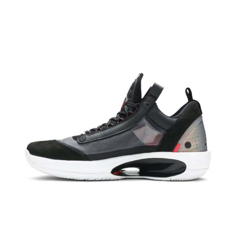 Air Jordan 34 Low Sort Grå Sko Herre