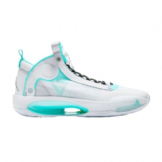 Air Jordan 34 Pf Pe Hvid Grøn Sko Herre