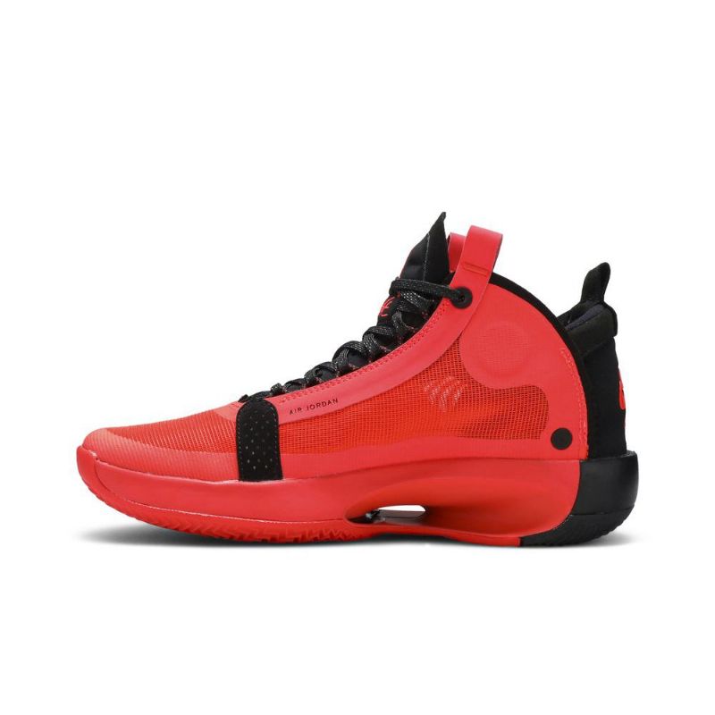 Air Jordan 34 Pf Rød Sort Sko Herre