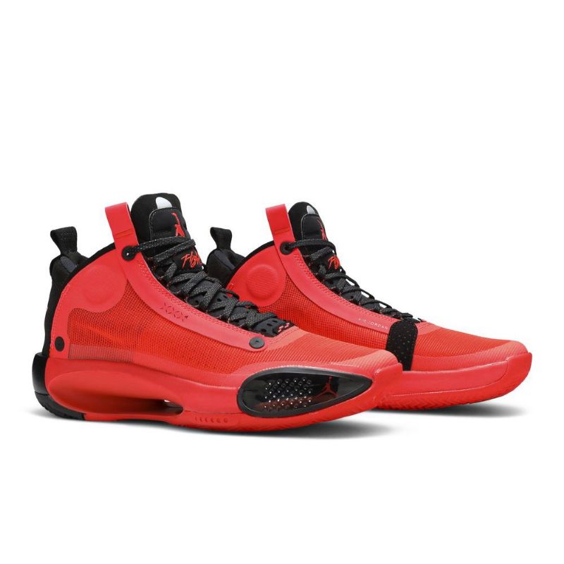 Air Jordan 34 Pf Rød Sort Sko Herre