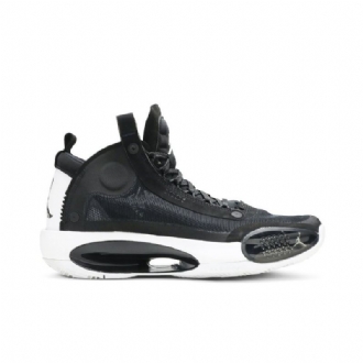 Air Jordan 34 Pf Sort Hvid Sko Herre