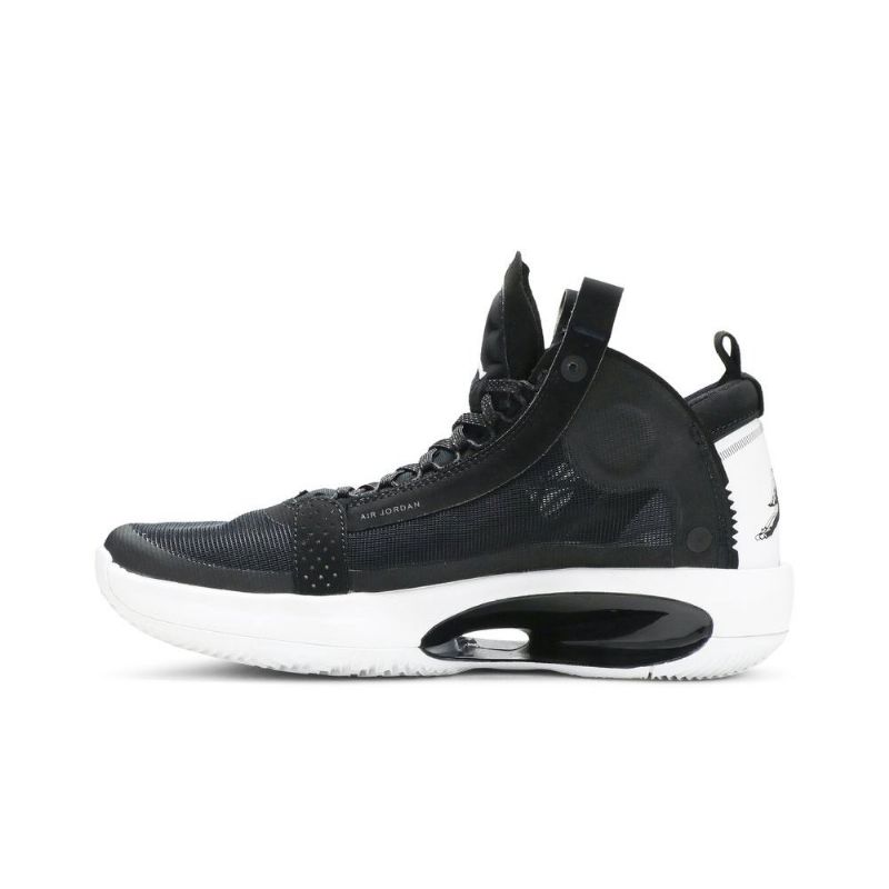 Air Jordan 34 Pf Sort Hvid Sko Herre