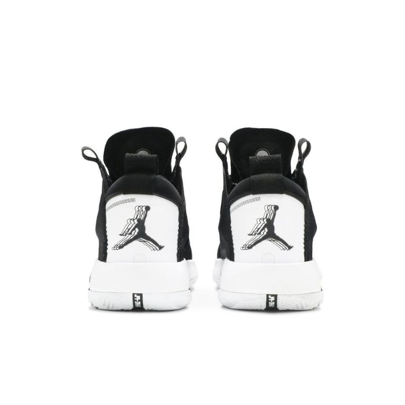 Air Jordan 34 Pf Sort Hvid Sko Herre